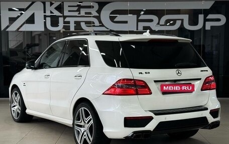 Mercedes-Benz M-Класс AMG, 2013 год, 3 100 000 рублей, 4 фотография