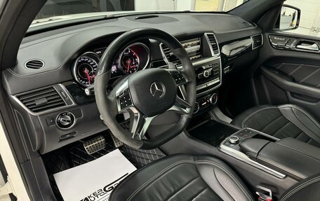 Mercedes-Benz M-Класс AMG, 2013 год, 3 100 000 рублей, 18 фотография