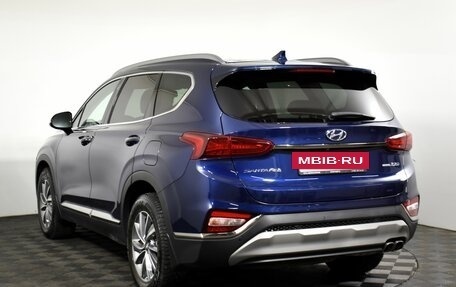 Hyundai Santa Fe IV, 2020 год, 3 265 500 рублей, 6 фотография