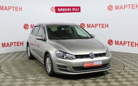 Volkswagen Golf VII, 2013 год, 1 243 000 рублей, 3 фотография