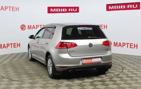 Volkswagen Golf VII, 2013 год, 1 243 000 рублей, 7 фотография