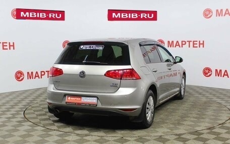 Volkswagen Golf VII, 2013 год, 1 243 000 рублей, 5 фотография