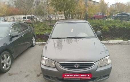 Hyundai Accent II, 2007 год, 360 000 рублей, 3 фотография