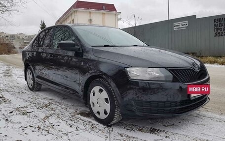 Skoda Rapid I, 2017 год, 1 100 000 рублей, 3 фотография