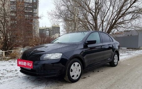 Skoda Rapid I, 2017 год, 1 100 000 рублей, 5 фотография