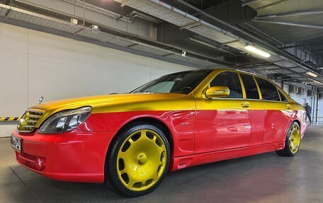 Mercedes-Benz S-Класс, 2001 год, 1 800 000 рублей, 4 фотография