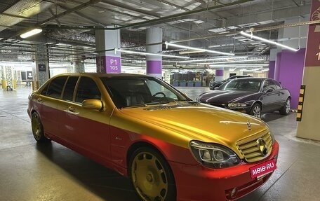 Mercedes-Benz S-Класс, 2001 год, 1 800 000 рублей, 2 фотография