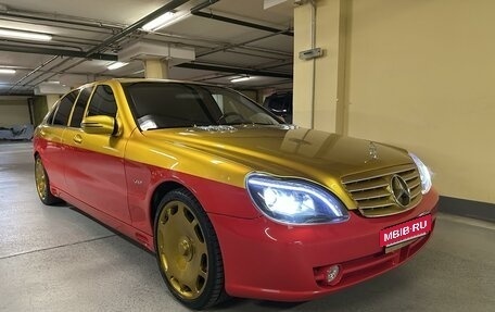 Mercedes-Benz S-Класс, 2001 год, 1 800 000 рублей, 11 фотография