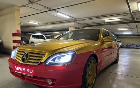 Mercedes-Benz S-Класс, 2001 год, 1 800 000 рублей, 12 фотография