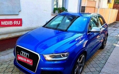 Audi RS Q3, 2014 год, 3 749 000 рублей, 1 фотография