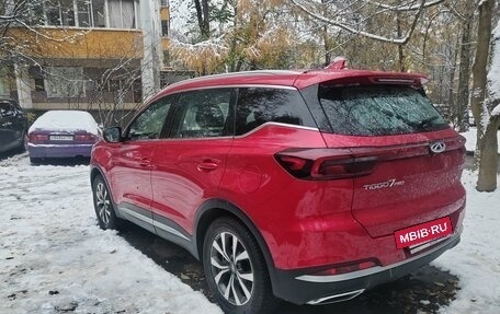 Chery Tiggo 7 Pro, 2020 год, 1 970 000 рублей, 3 фотография