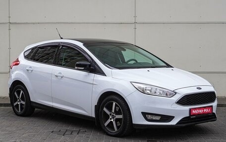 Ford Focus III, 2017 год, 1 345 000 рублей, 1 фотография