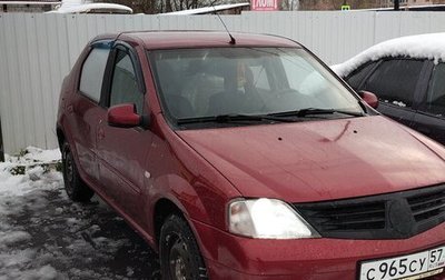 Renault Logan I, 2009 год, 340 000 рублей, 1 фотография