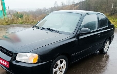 Hyundai Accent II, 2000 год, 290 000 рублей, 9 фотография