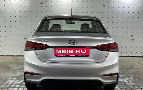 Hyundai Solaris II рестайлинг, 2017 год, 1 390 000 рублей, 7 фотография