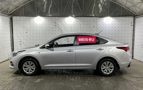 Hyundai Solaris II рестайлинг, 2017 год, 1 390 000 рублей, 11 фотография