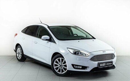 Ford Focus III, 2018 год, 970 000 рублей, 3 фотография