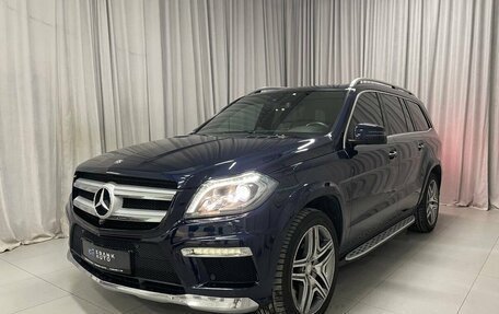 Mercedes-Benz GL-Класс, 2015 год, 4 150 000 рублей, 16 фотография