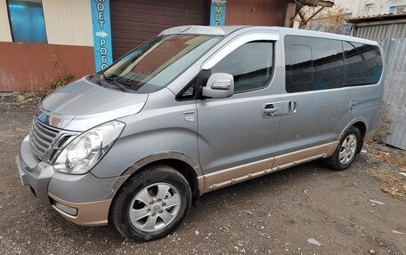 Hyundai Grand Starex Grand Starex I рестайлинг 2, 2015 год, 2 527 000 рублей, 3 фотография