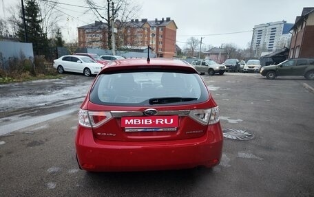 Subaru Impreza III, 2008 год, 950 000 рублей, 11 фотография