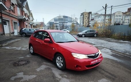 Subaru Impreza III, 2008 год, 950 000 рублей, 15 фотография