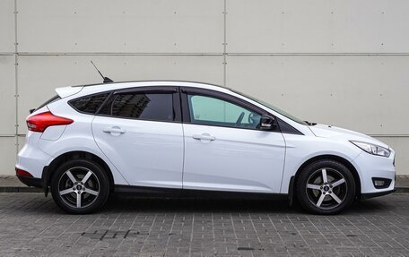 Ford Focus III, 2017 год, 1 345 000 рублей, 5 фотография