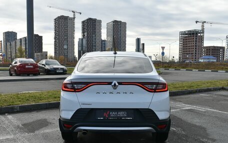 Renault Arkana I, 2019 год, 1 816 500 рублей, 4 фотография