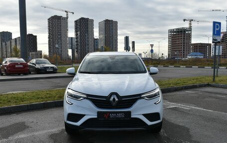 Renault Arkana I, 2019 год, 1 816 500 рублей, 3 фотография