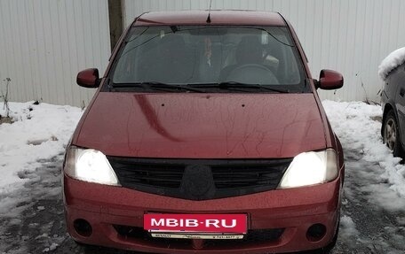 Renault Logan I, 2009 год, 340 000 рублей, 2 фотография