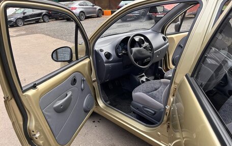 Daewoo Matiz I, 2010 год, 400 000 рублей, 9 фотография