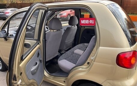 Daewoo Matiz I, 2010 год, 400 000 рублей, 11 фотография