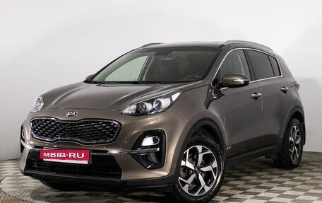 KIA Sportage IV рестайлинг, 2019 год, 1 фотография