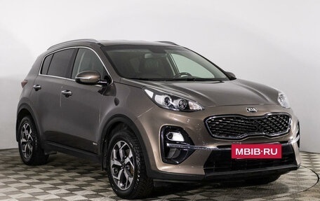 KIA Sportage IV рестайлинг, 2019 год, 3 фотография