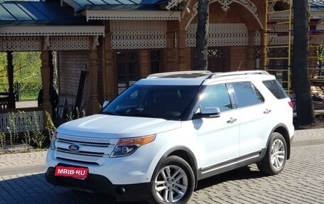 Ford Explorer VI, 2013 год, 2 450 000 рублей, 1 фотография