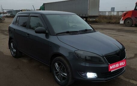 Skoda Fabia II, 2013 год, 730 000 рублей, 3 фотография