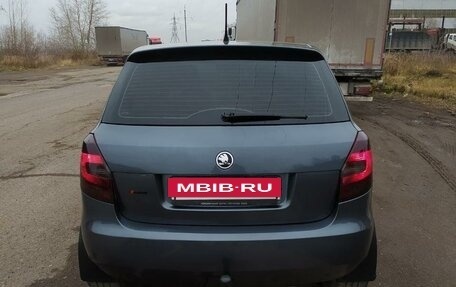 Skoda Fabia II, 2013 год, 730 000 рублей, 4 фотография