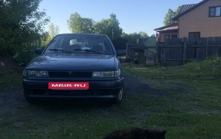 Mitsubishi Lancer VII, 1991 год, 110 000 рублей, 11 фотография