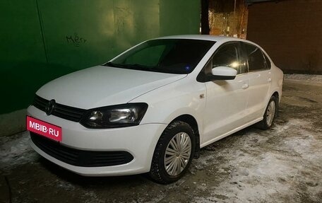 Volkswagen Polo VI (EU Market), 2011 год, 725 000 рублей, 5 фотография