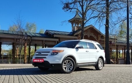 Ford Explorer VI, 2013 год, 2 450 000 рублей, 2 фотография