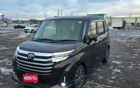 Toyota Roomy I, 2020 год, 1 650 000 рублей, 10 фотография