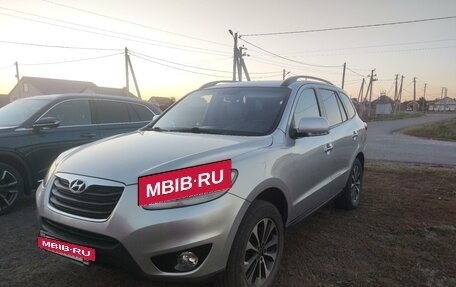 Hyundai Santa Fe III рестайлинг, 2011 год, 1 300 000 рублей, 2 фотография