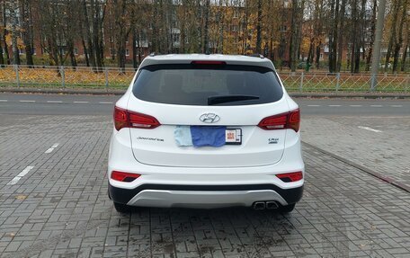 Hyundai Santa Fe III рестайлинг, 2016 год, 2 350 000 рублей, 4 фотография