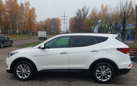 Hyundai Santa Fe III рестайлинг, 2016 год, 2 350 000 рублей, 3 фотография