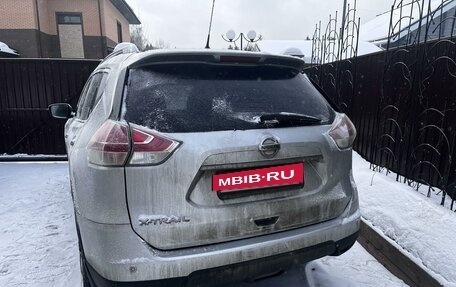 Nissan X-Trail, 2015 год, 1 710 000 рублей, 3 фотография