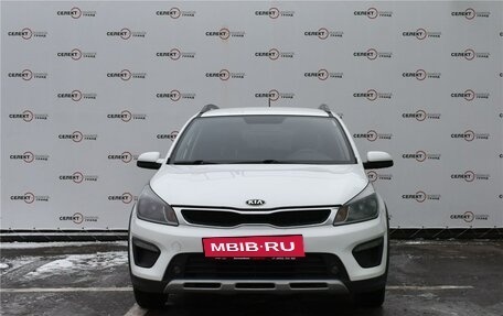 KIA Rio IV, 2019 год, 1 329 000 рублей, 2 фотография