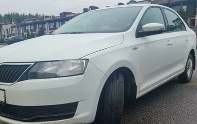 Skoda Rapid I, 2019 год, 750 000 рублей, 1 фотография