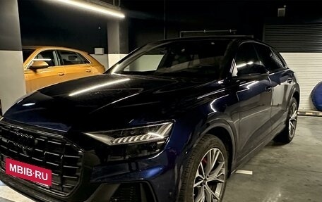 Audi Q8 I, 2021 год, 13 600 000 рублей, 8 фотография