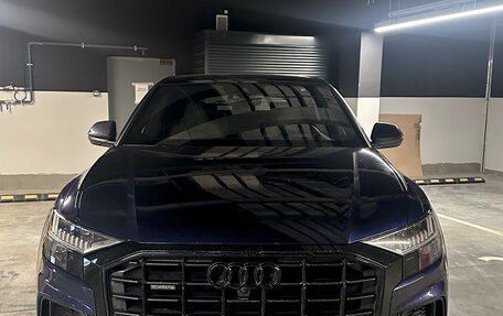 Audi Q8 I, 2021 год, 13 600 000 рублей, 10 фотография