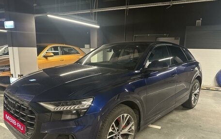 Audi Q8 I, 2021 год, 13 600 000 рублей, 12 фотография