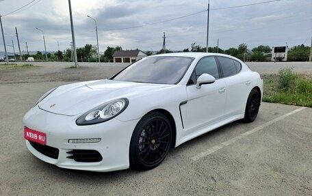 Porsche Panamera II рестайлинг, 2014 год, 4 650 000 рублей, 1 фотография